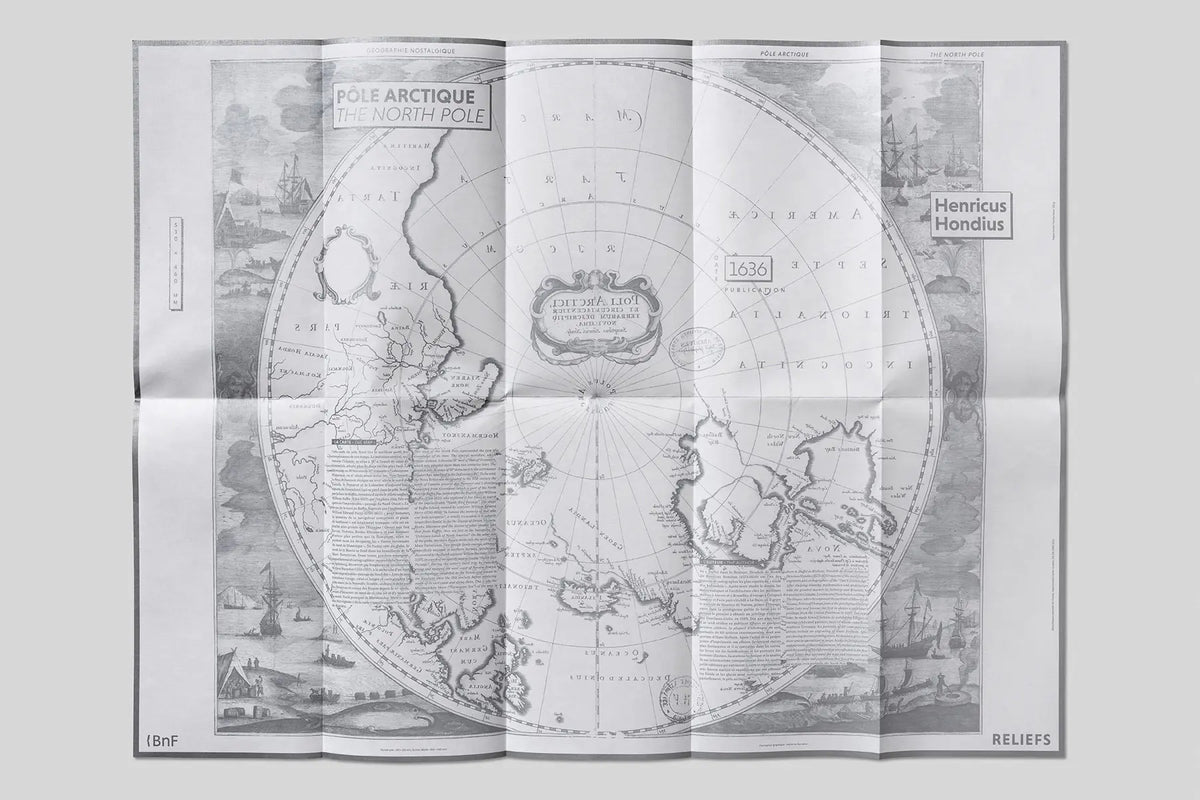 The North Pole (1636) - Reliefs Editions