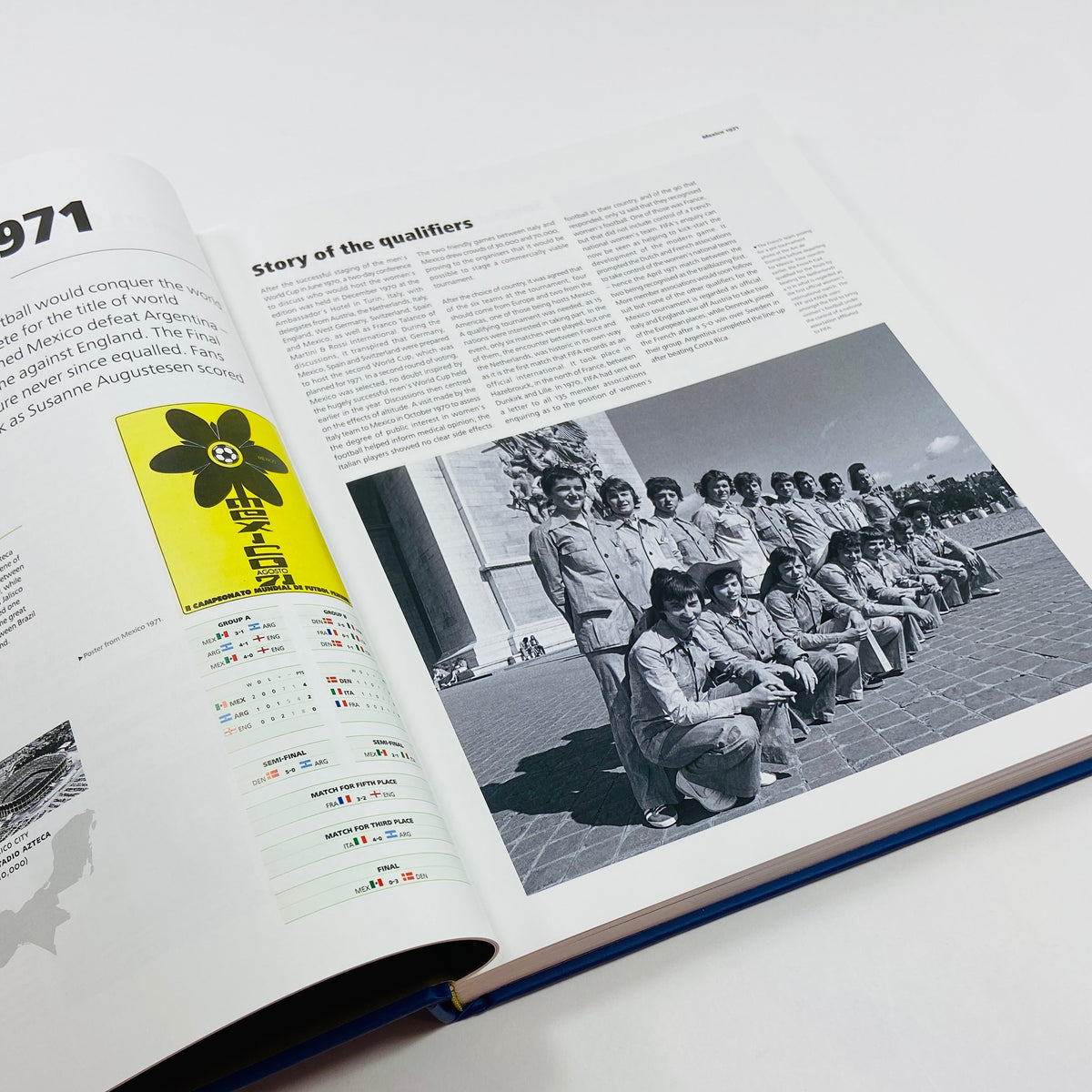 The Official History of the FIFA Women's World Cup