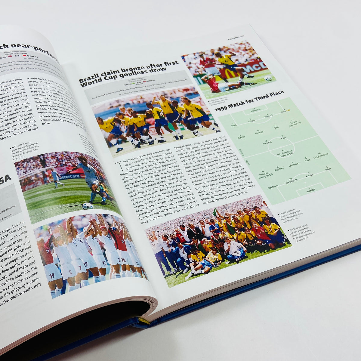 The Official History of the FIFA Women's World Cup