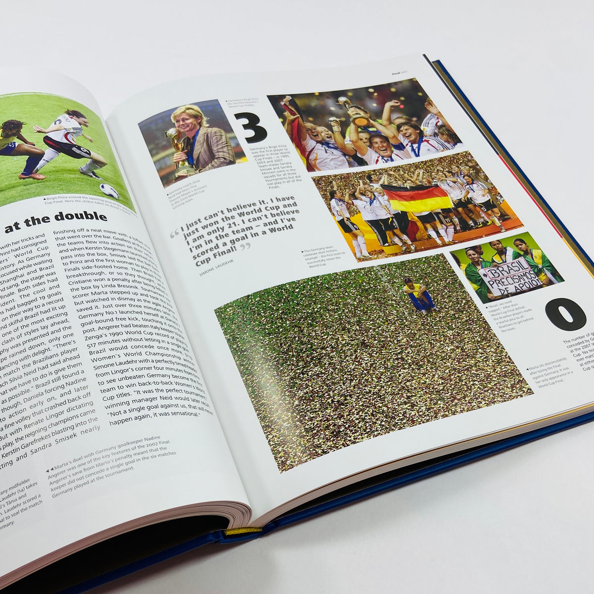 The Official History of the FIFA Women's World Cup