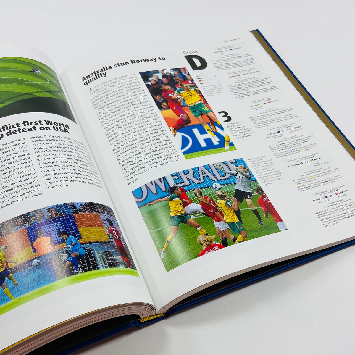 The Official History of the FIFA Women's World Cup