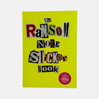 The Ransom Note Sticker Book
