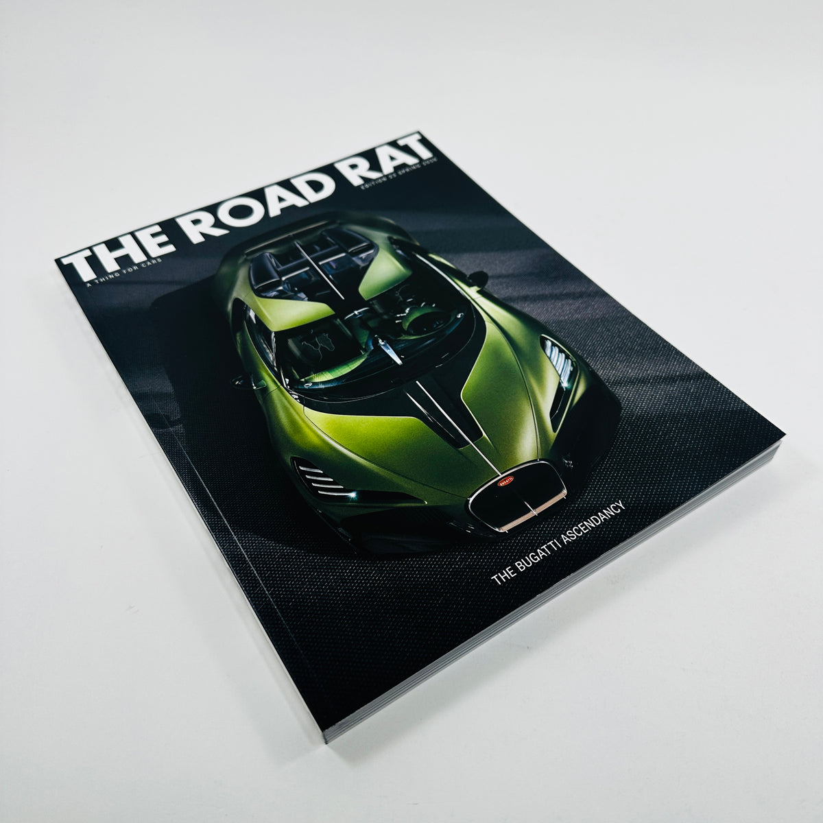 The Road Rat #23 - The Bugatti Ascendancy