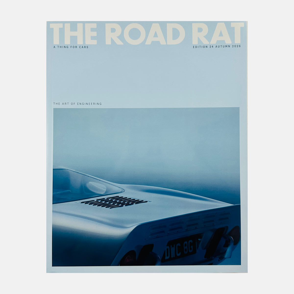 The Road Rat #24 - The Art of Engineering