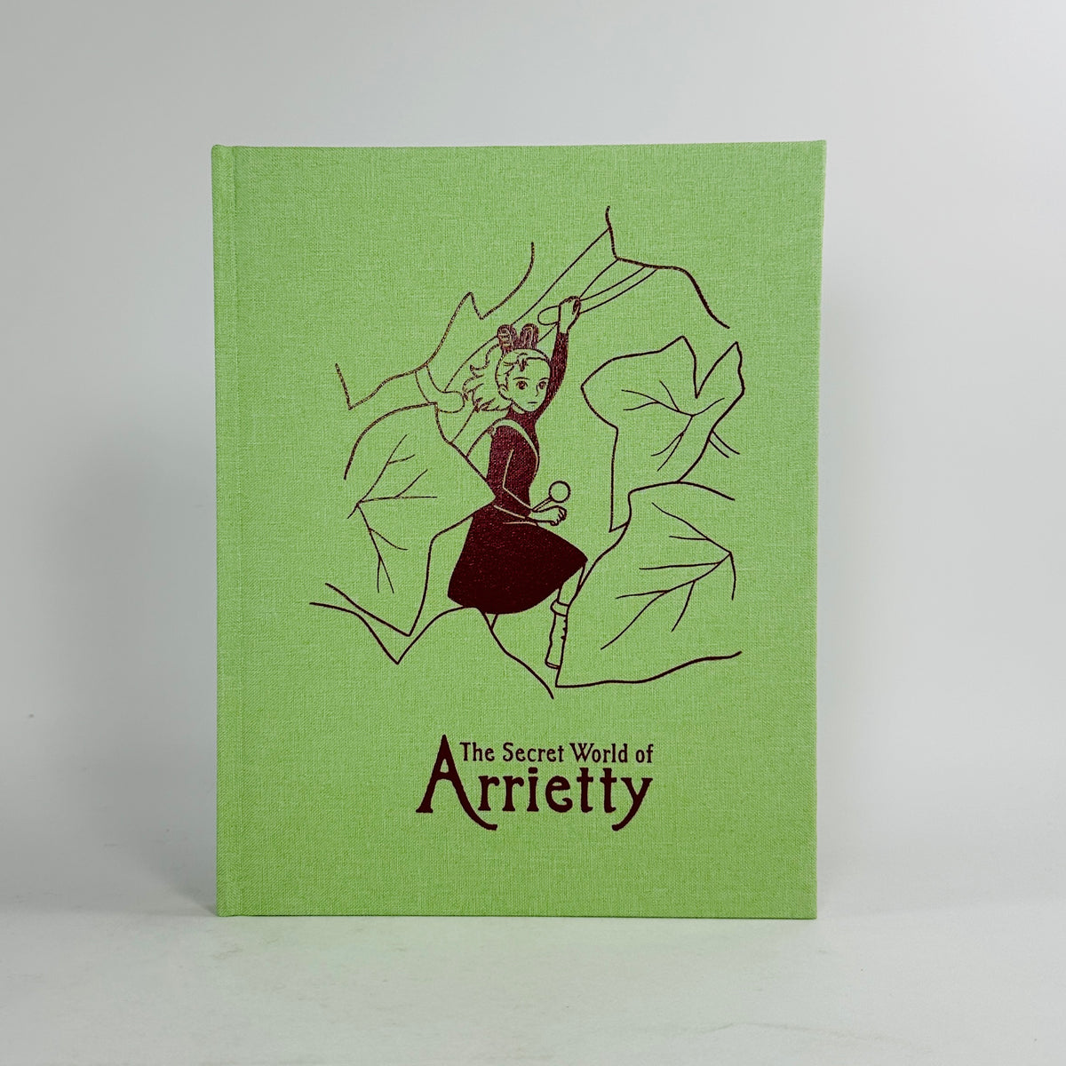 The Secret World Of Arrietty Sketchbook - Blank