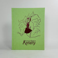 The Secret World Of Arrietty Sketchbook - Blank