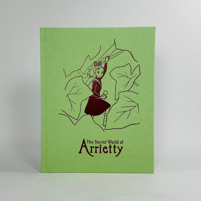 The Secret World Of Arrietty Sketchbook - Blank