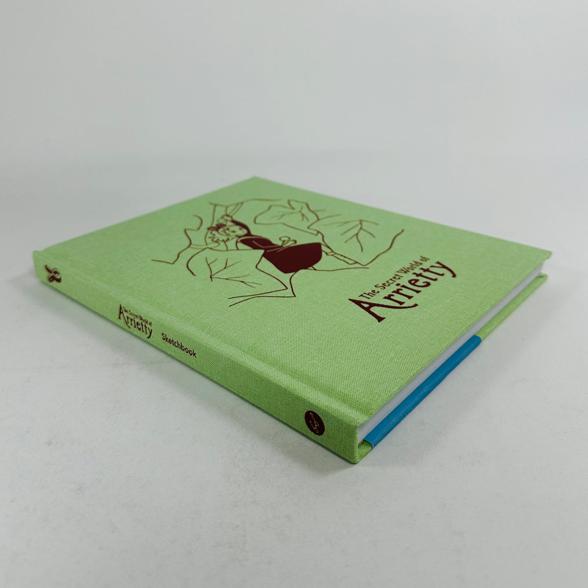 The Secret World Of Arrietty Sketchbook - Blank