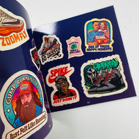 The Sneaker Sticker Book