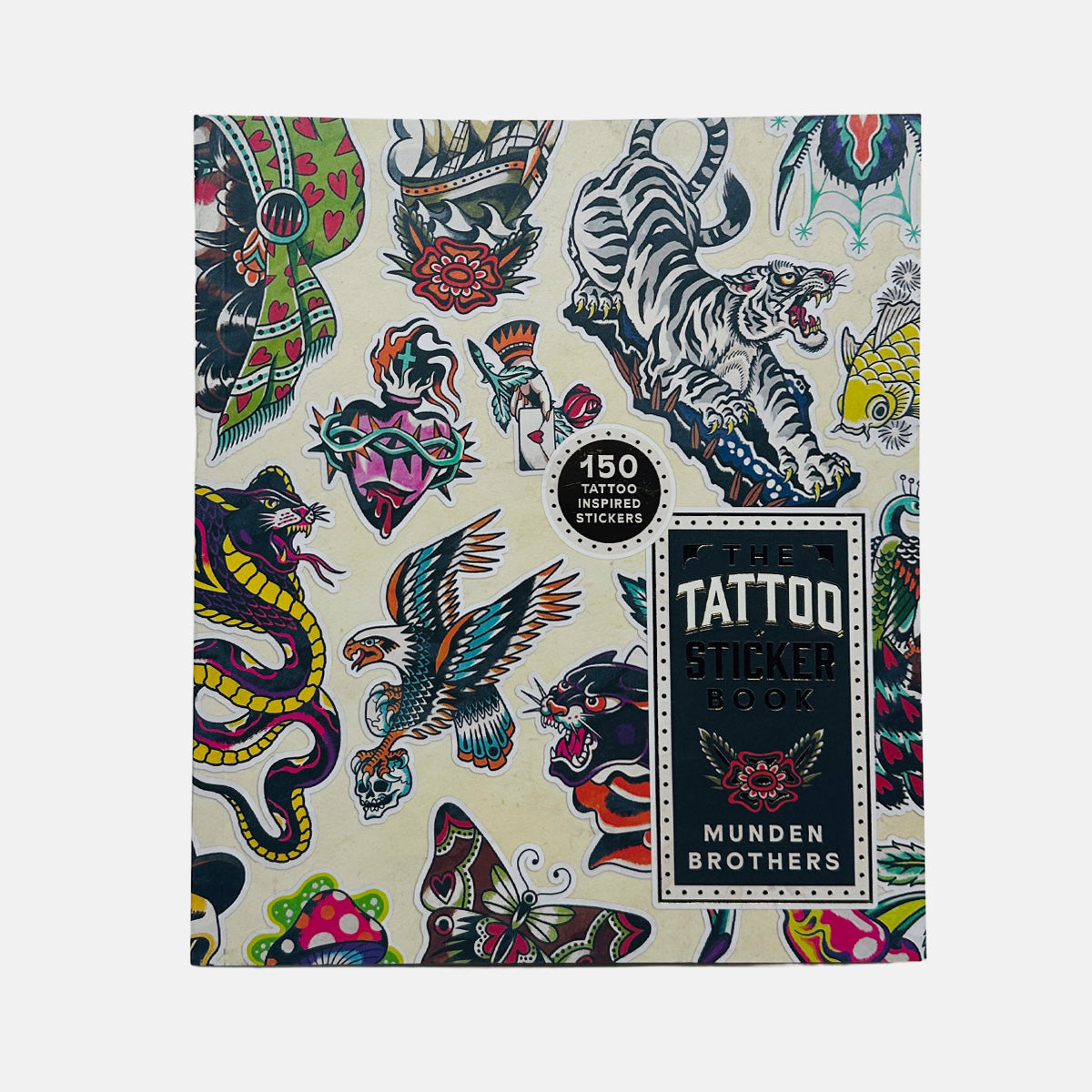 The Tattoo Sticker Book