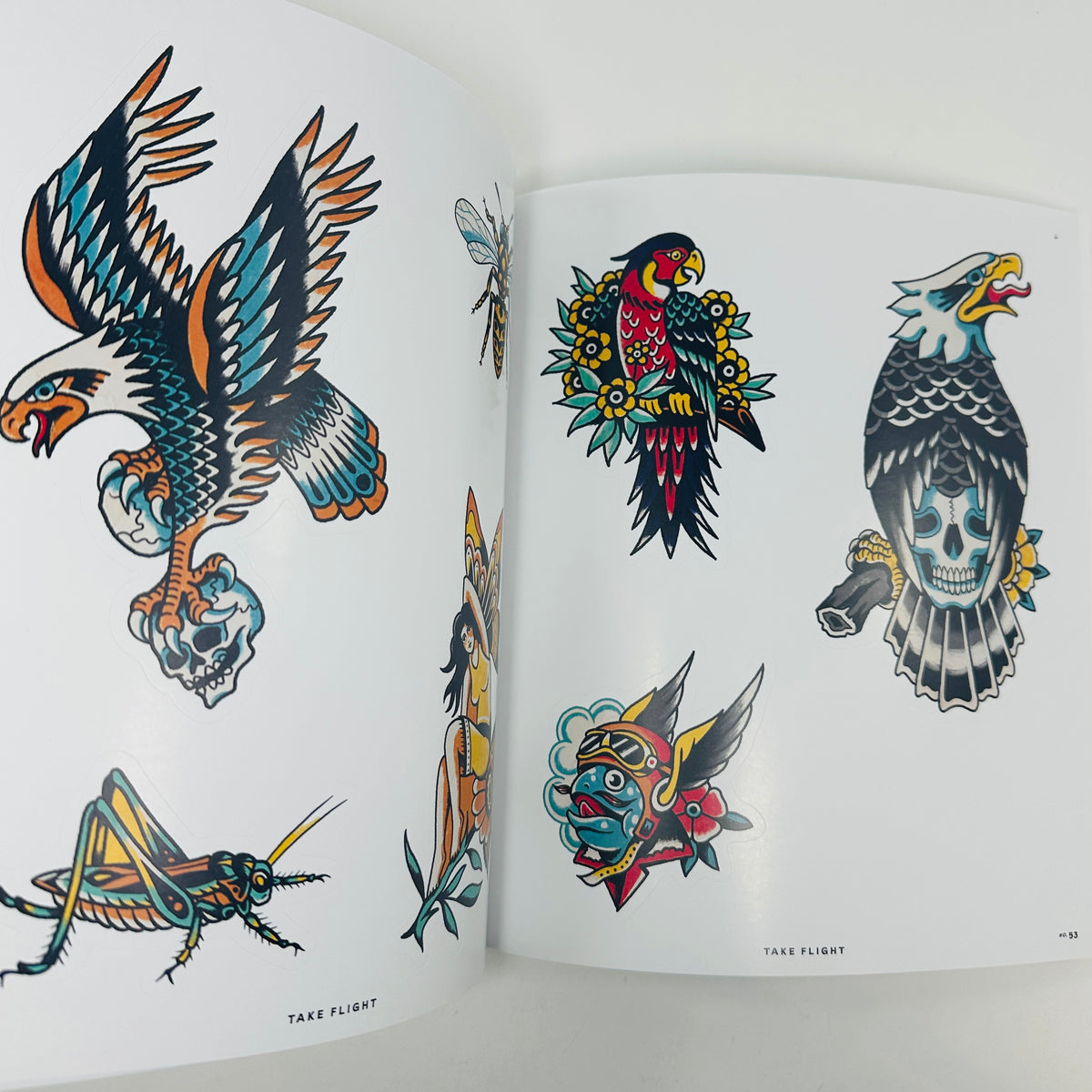 The Tattoo Sticker Book