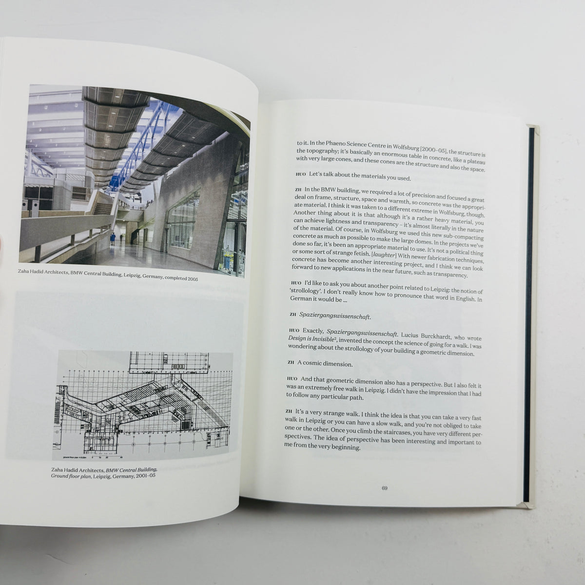 The Zaha Hadid Interviews