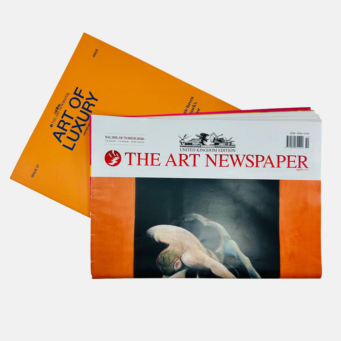 The Art Newspaper #393 - October 2026