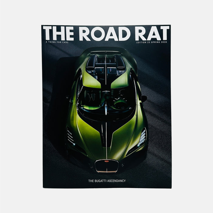 The Road Rat #23 - The Bugatti Ascendancy