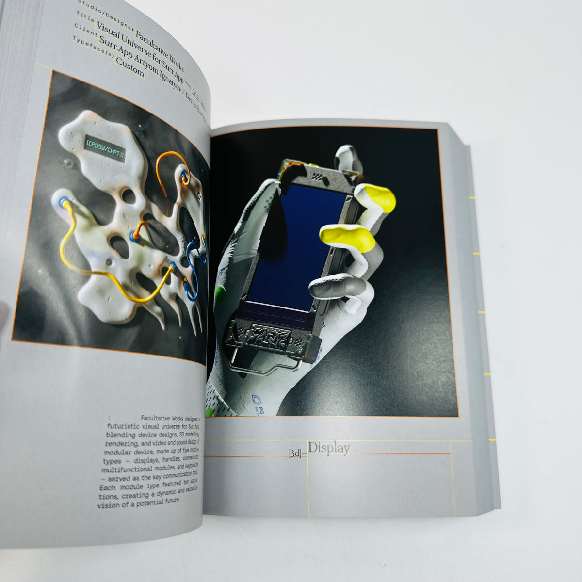 Three Dimensional - 3D Graphics in Branding and Design