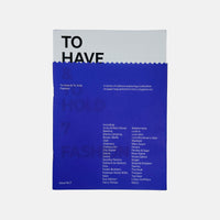 To Have & To Hold #7 - Fashion
