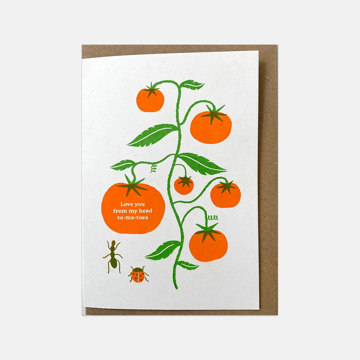Tomatoes - Becky Mann Card