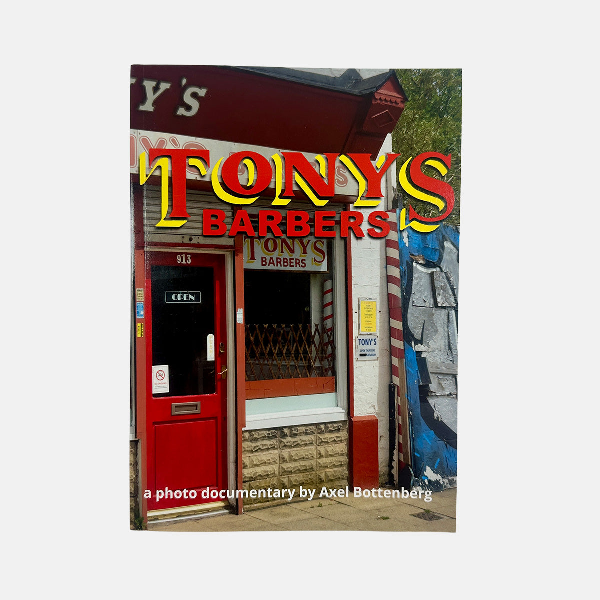 Tony's Barbers - Axel Bottenberg