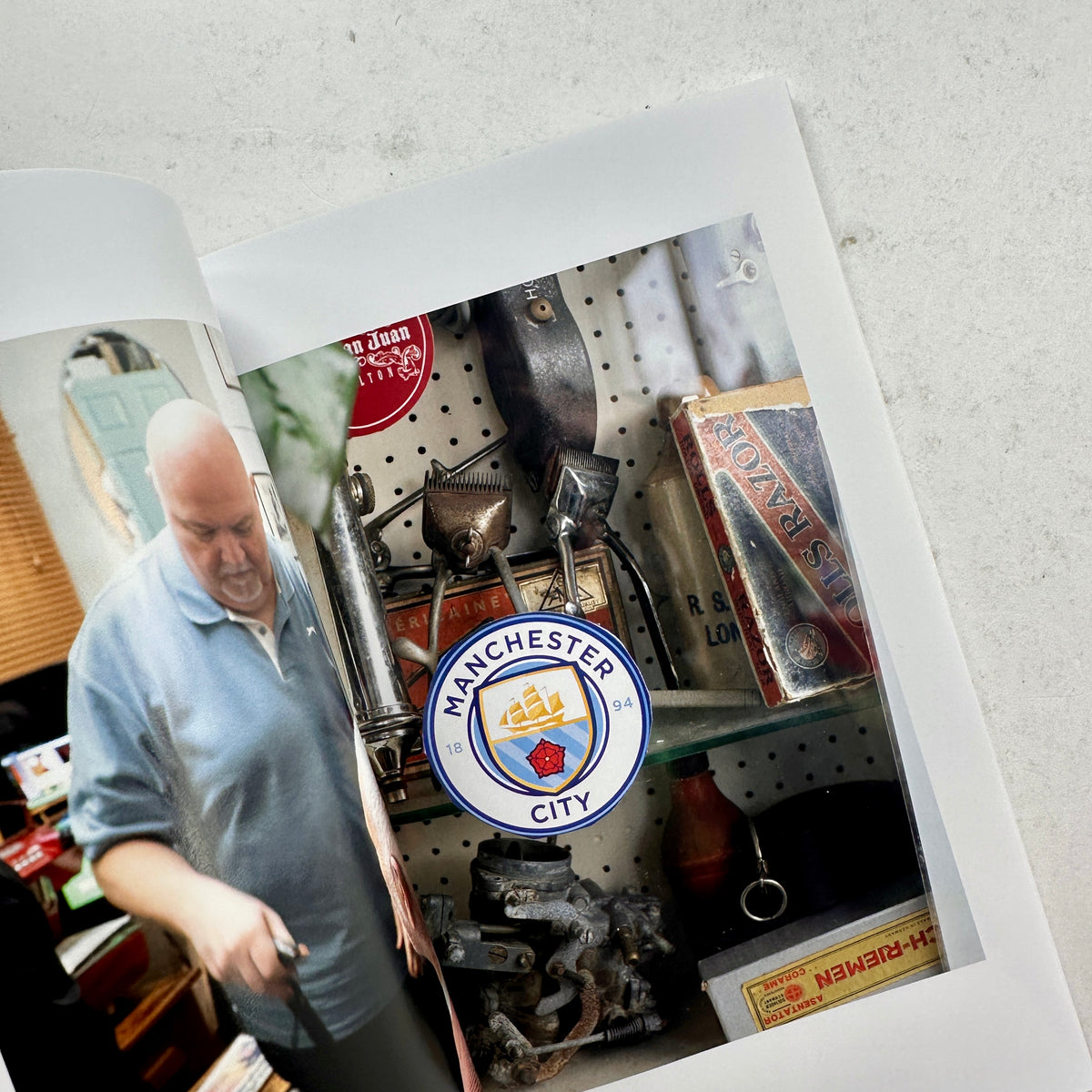 Tony's Barbers - Axel Bottenberg