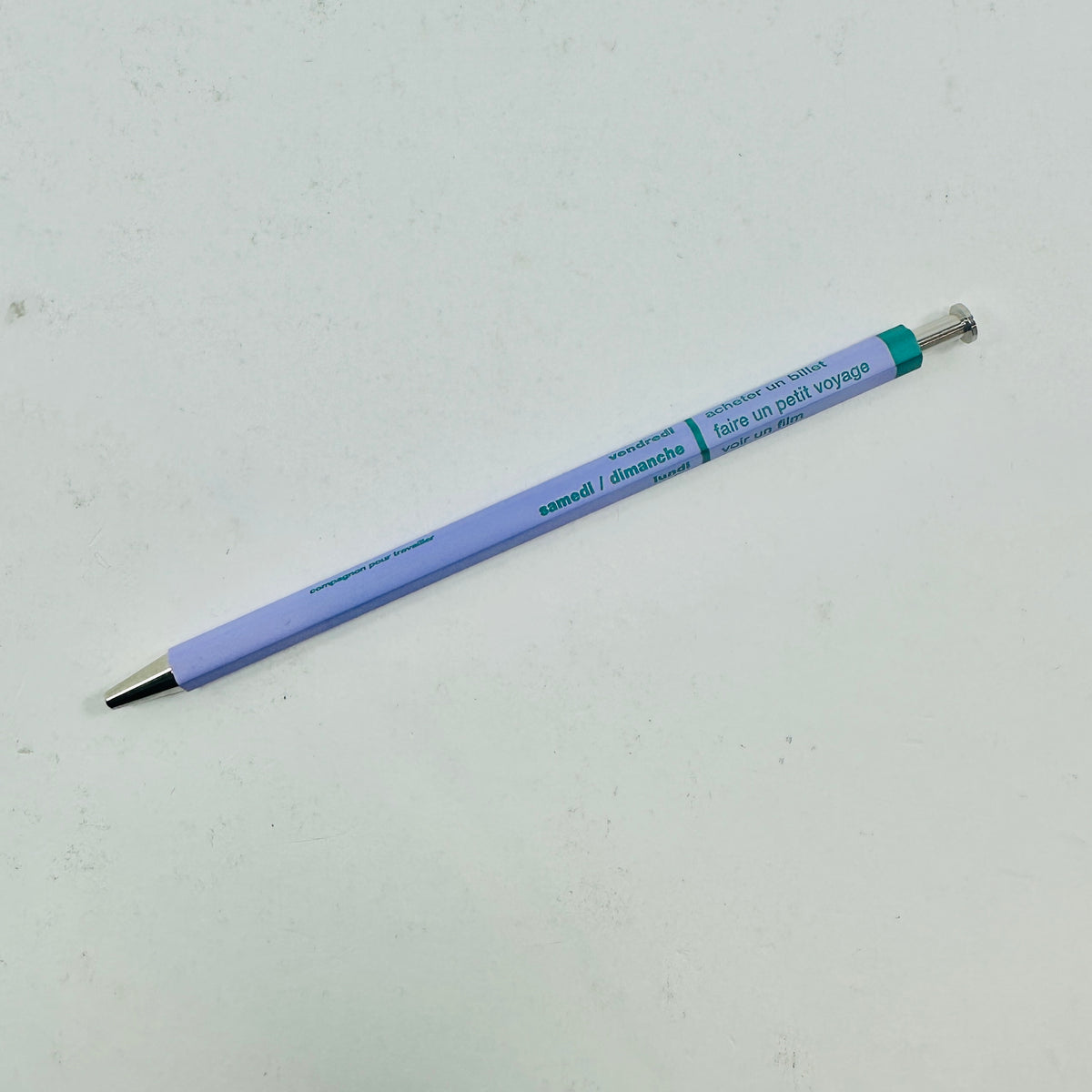 Tous Les Jours Ballpoint Pen (Various Colours)