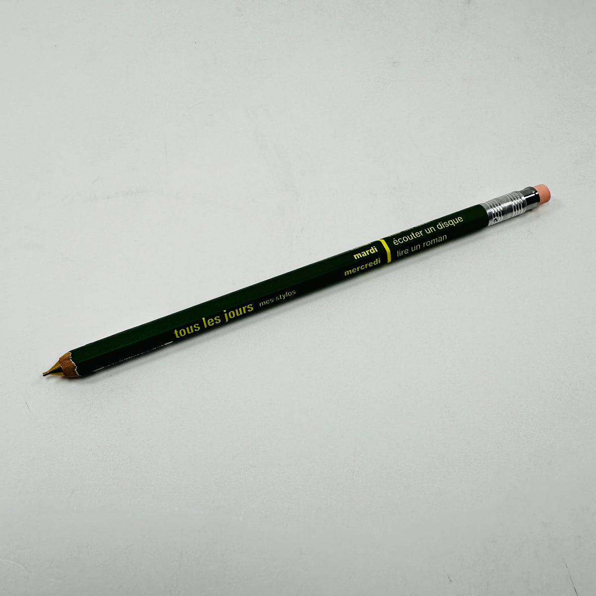 Tous Les Jours Mechanical Pencil (Various Colours)