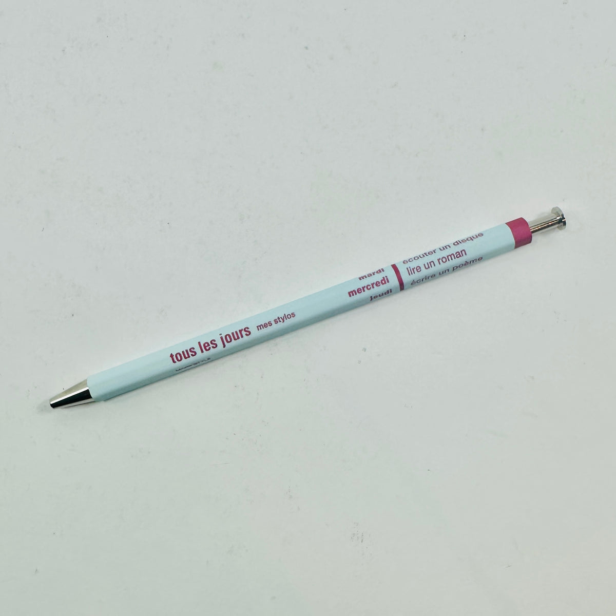 Tous Les Jours Ballpoint Pen (Various Colours)