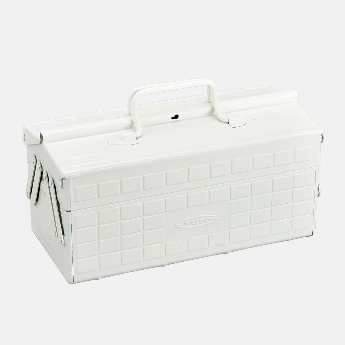 Toyo Steel Cantilever Toolbox ST-350 - White