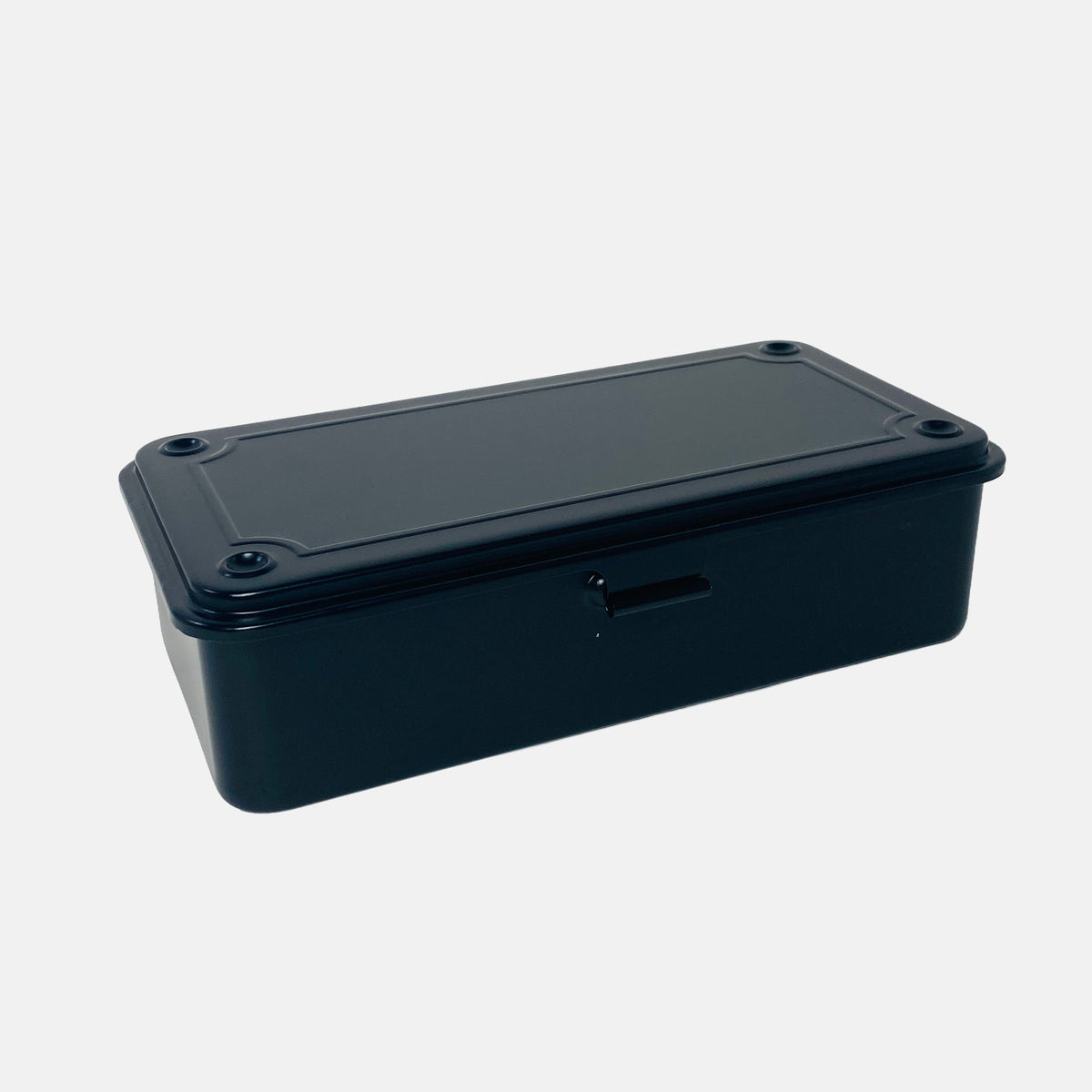 Toyo Steel Trunk Shape Toolbox T0190 - Black