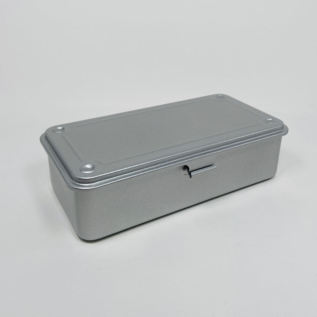 Toyo Steel Trunk Shape Toolbox T0190 - Silver