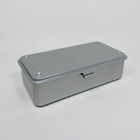 Toyo Steel Trunk Shape Toolbox T0190 - Silver