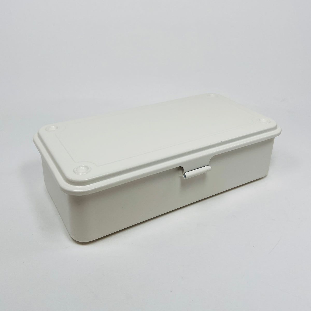 Toyo Steel Trunk Shape Toolbox T0190 - White