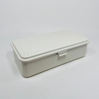 Toyo Steel Trunk Shape Toolbox T0190 - White