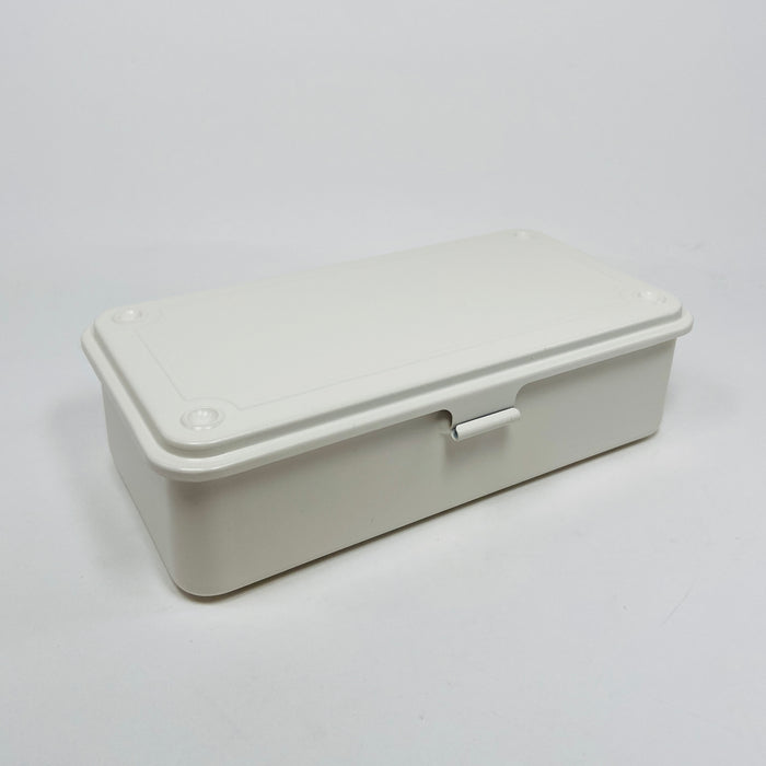 Toyo Steel Trunk Shape Toolbox T0190 - White