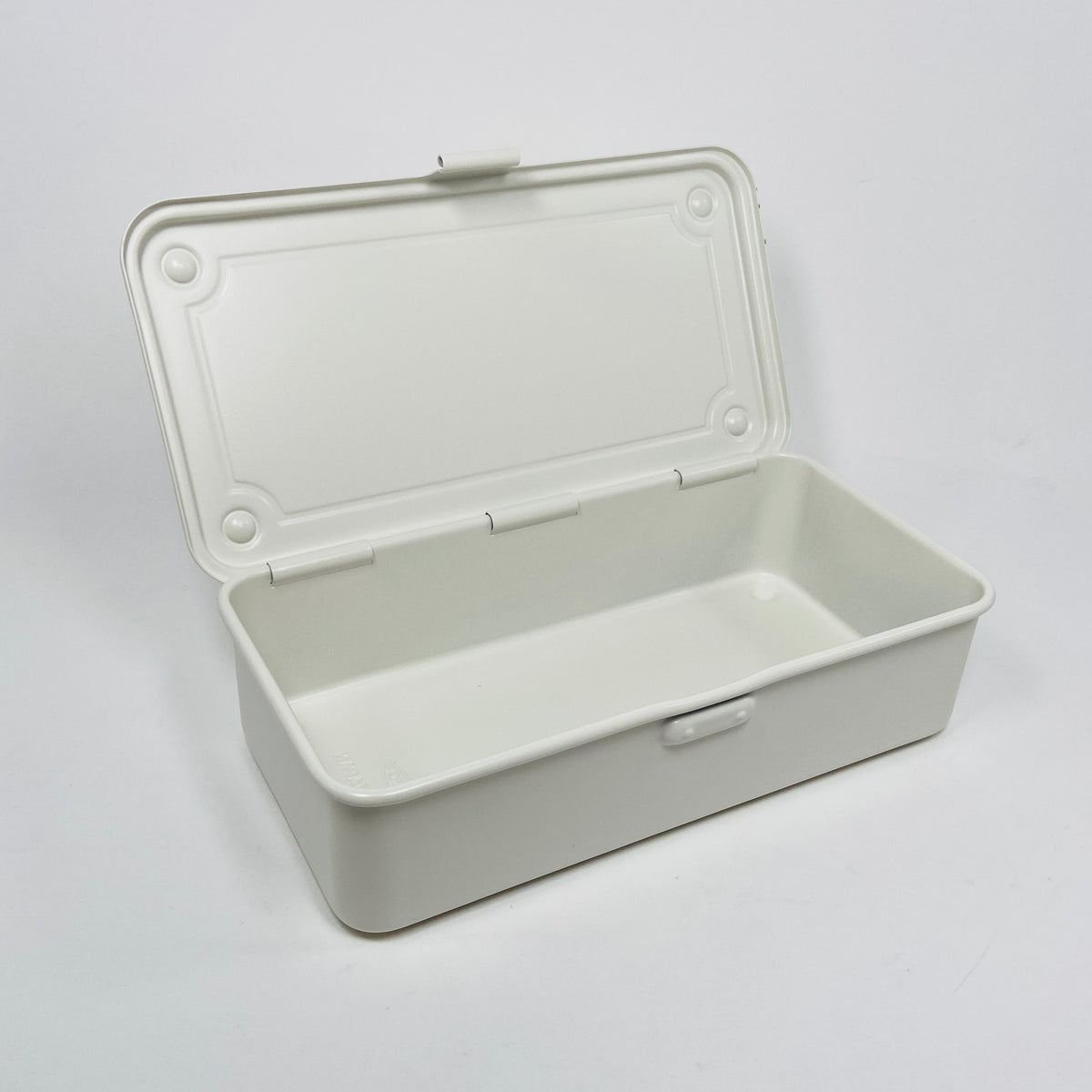 Toyo Steel Trunk Shape Toolbox T0190 - White