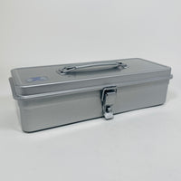 Toyo Steel Trunk Shape Toolbox T320 - Silver