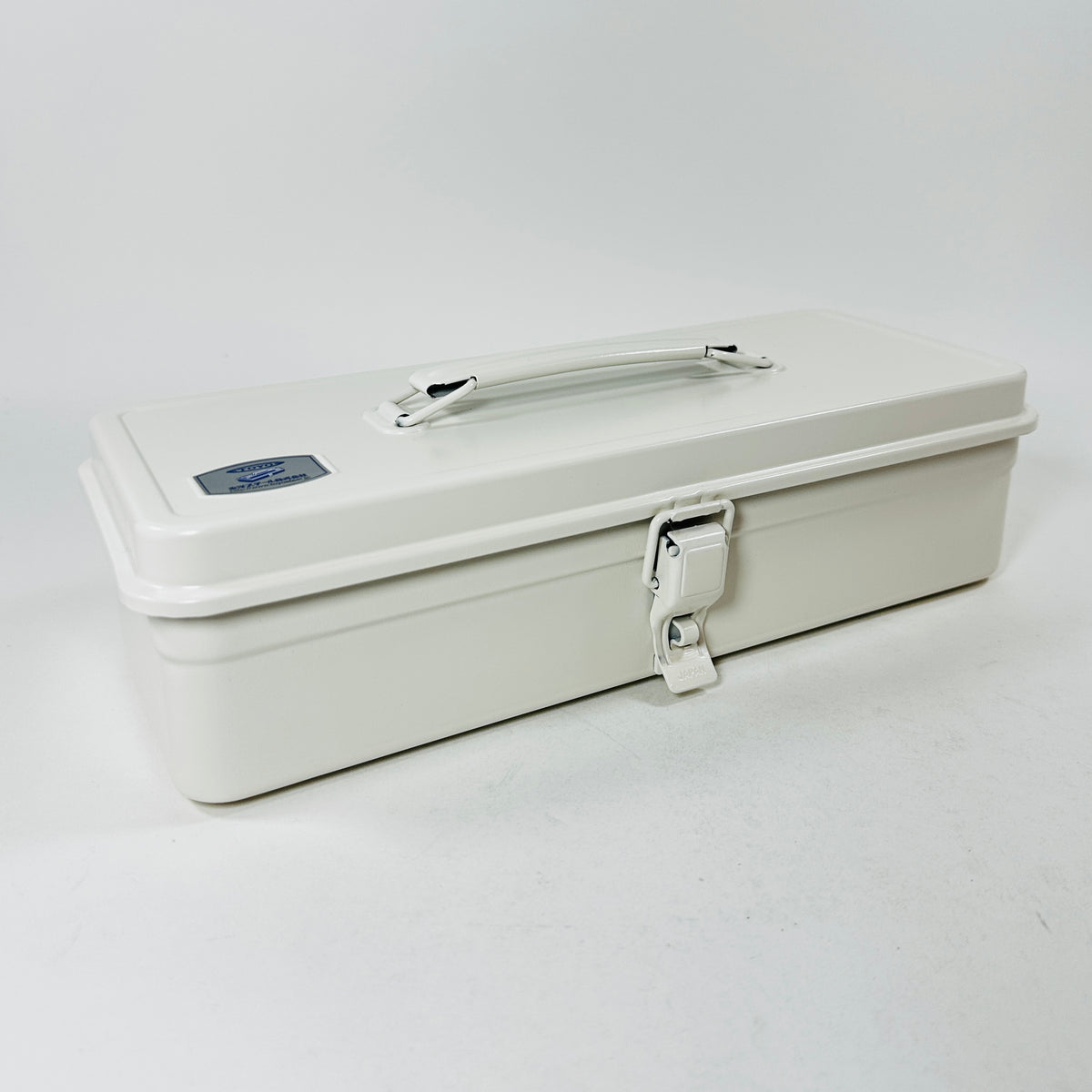 Toyo Steel Trunk Shape Toolbox T320 - White