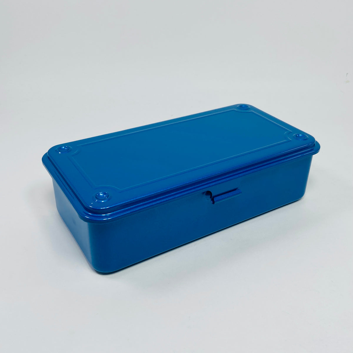 Toyo Steel Trunk Shape Toolbox T0190 - Blue