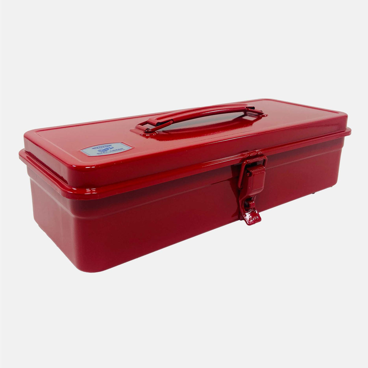 Toyo Steel Trunk Shape Toolbox T320 - Red