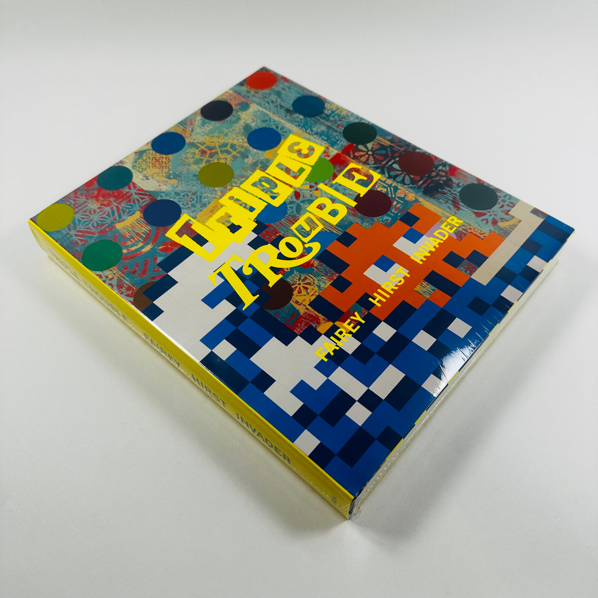 Triple Trouble - Fairey, Hirst, Invader