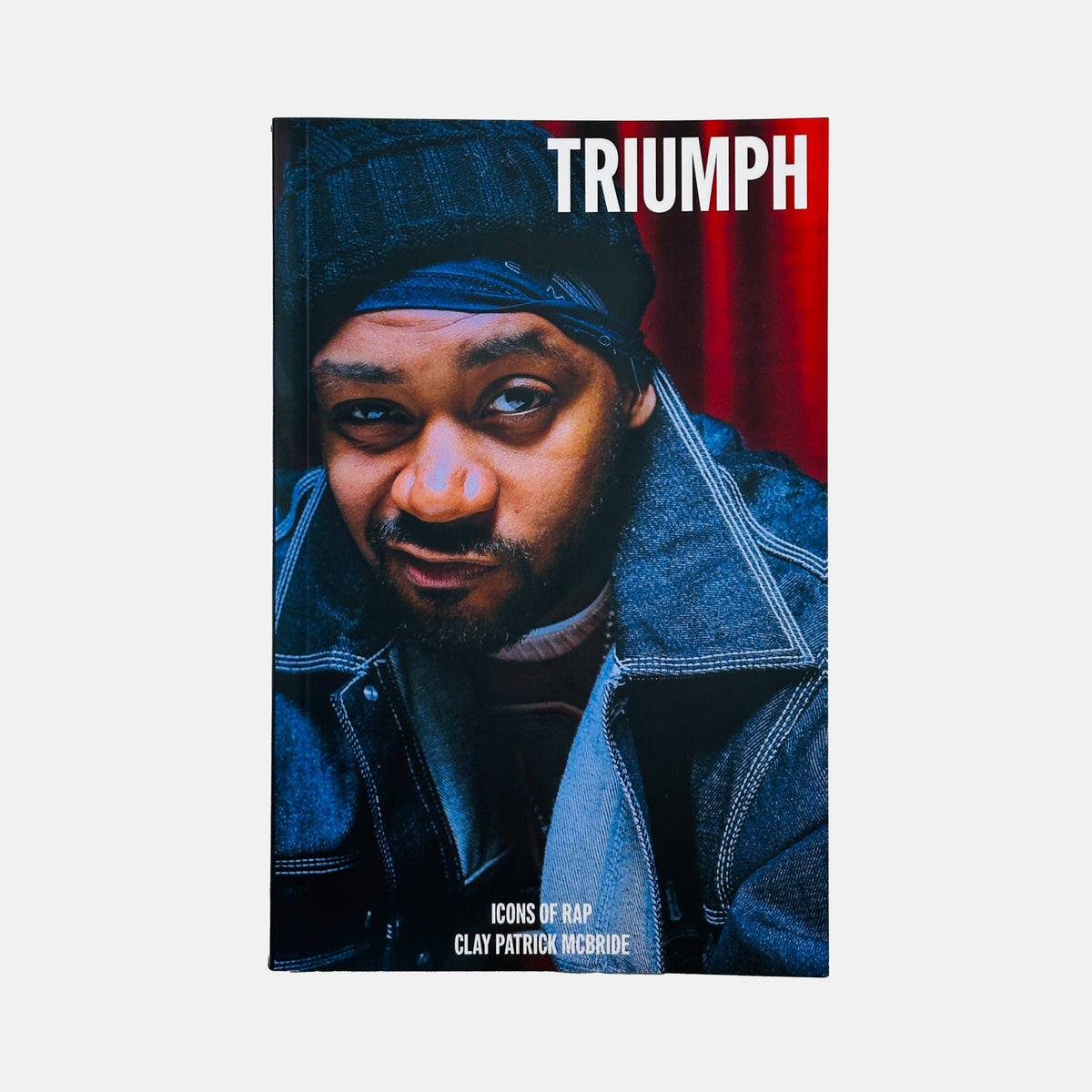 Triumph - Icons of Rap - Clay Patrick McBride x Living Proof