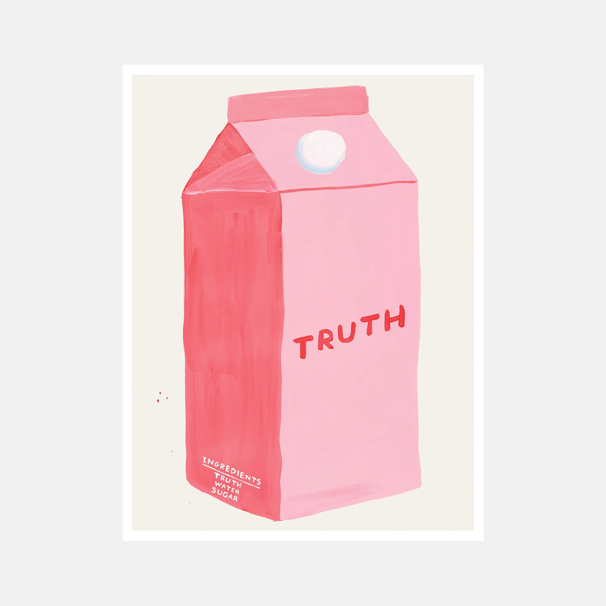 Truth - David Shrigley Poster