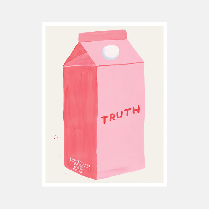 Truth - David Shrigley Poster