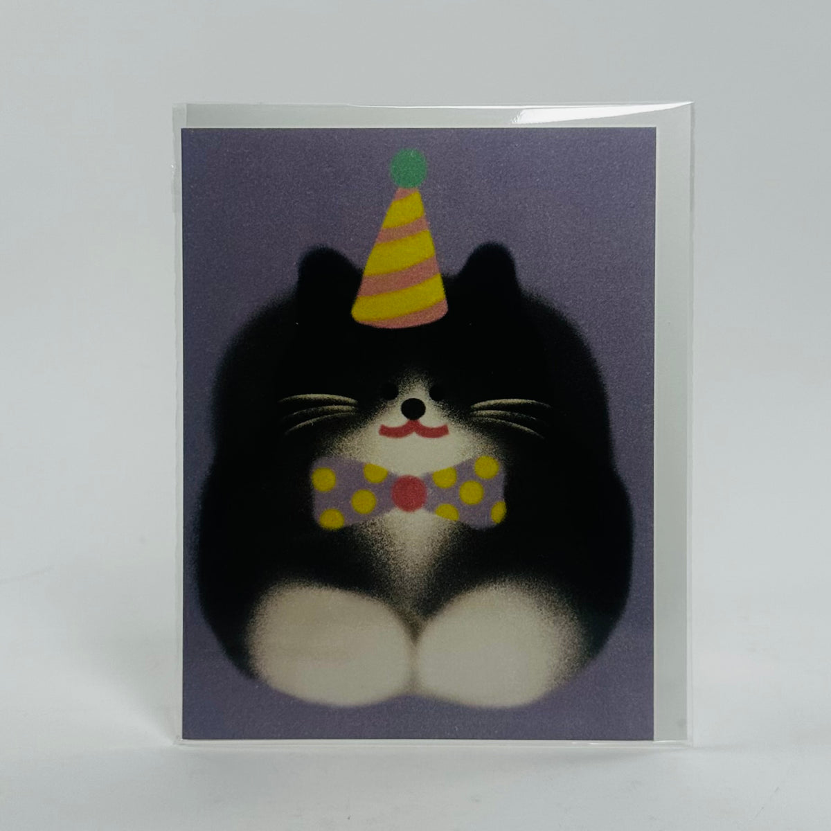 Tuxedo Cat - Wrap Card