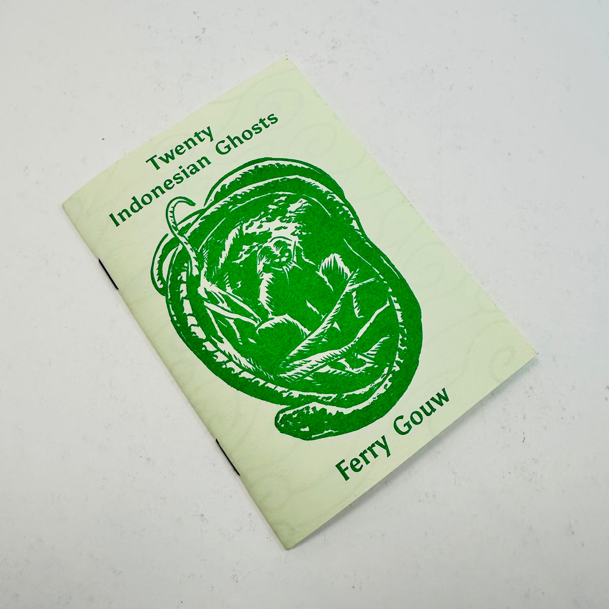 Twenty Indonesian Ghosts - Ferry Gouw