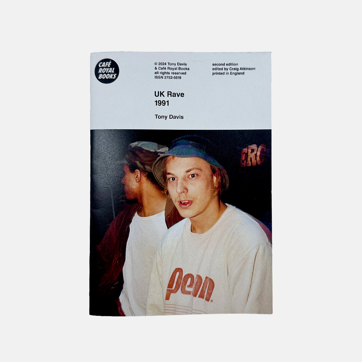 UK Rave 1991 - Tony Davis
