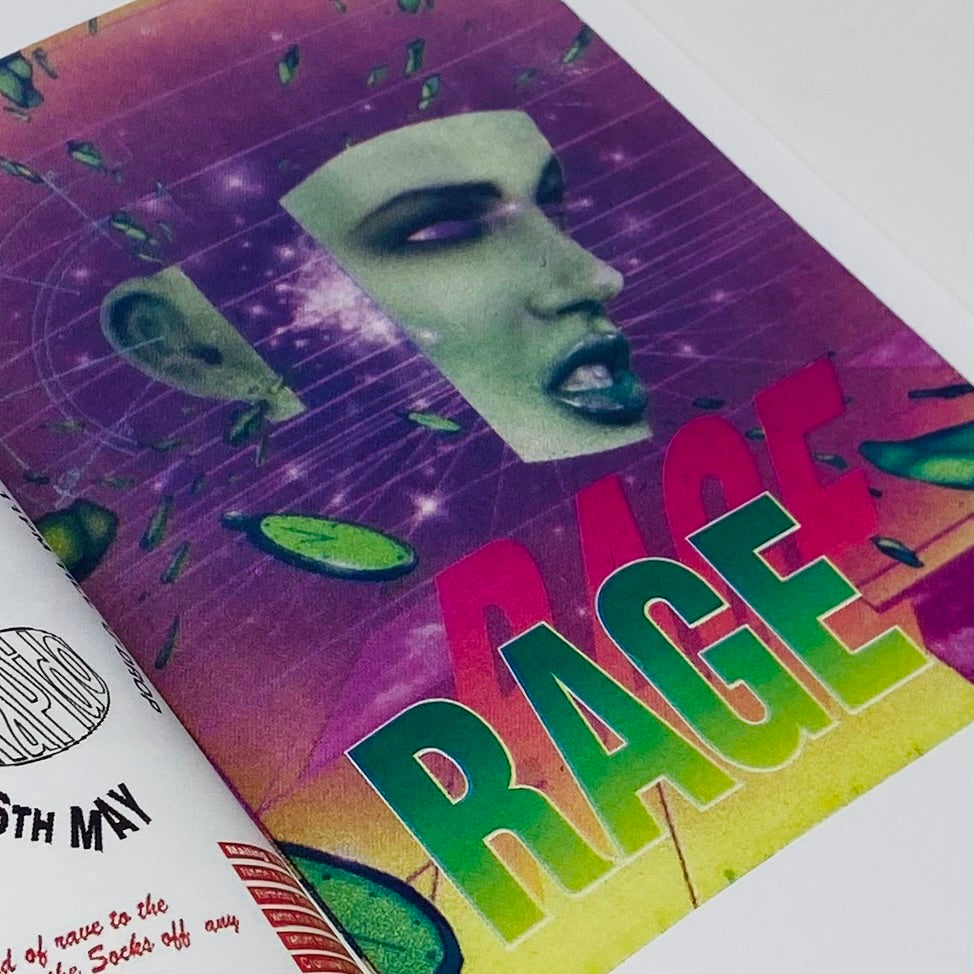 U.K. Rave Flyers (1991 - 1996)