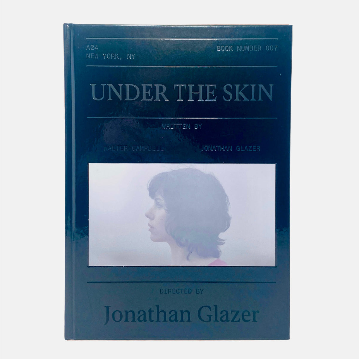 Under The Skin Screenplay Book