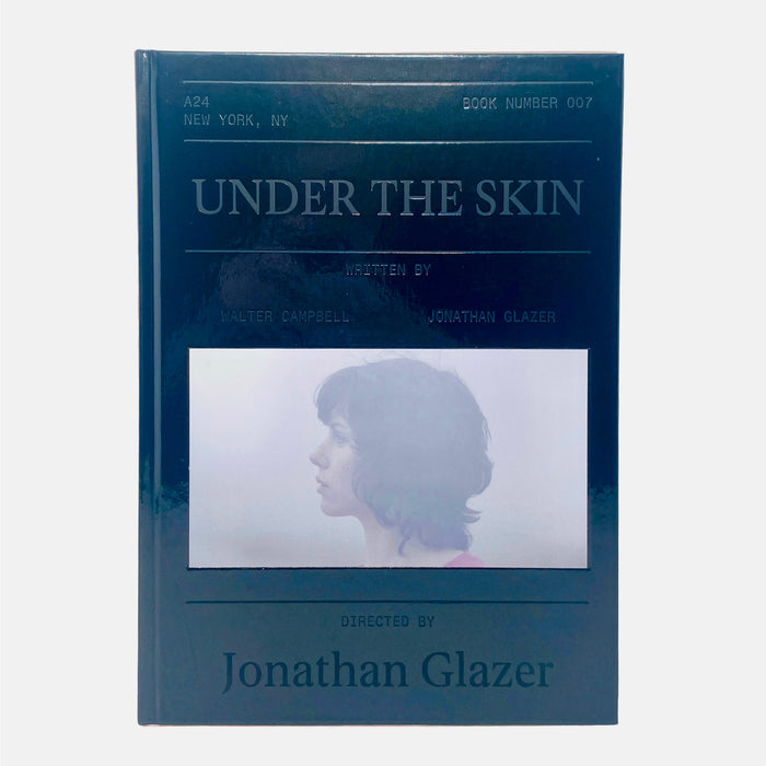 Under The Skin Screenplay Book