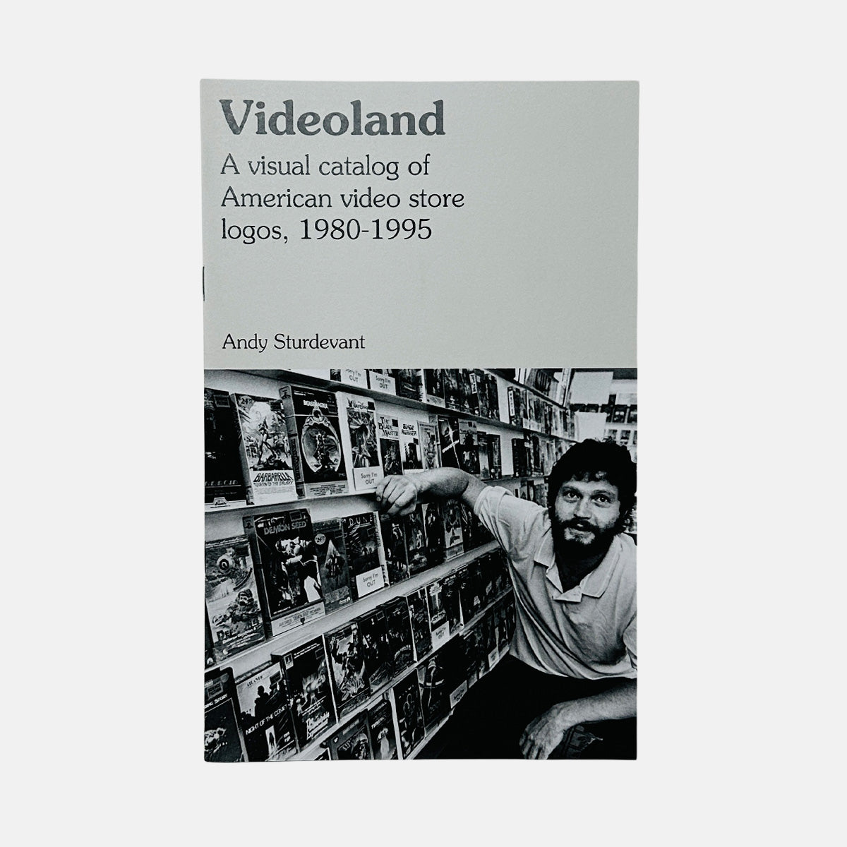 Videoland - A Visual Catalog of American Video Store Logos 1980-1995