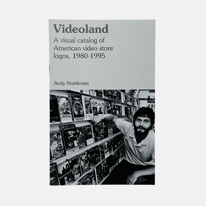 Videoland - A Visual Catalog of American Video Store Logos 1980-1995